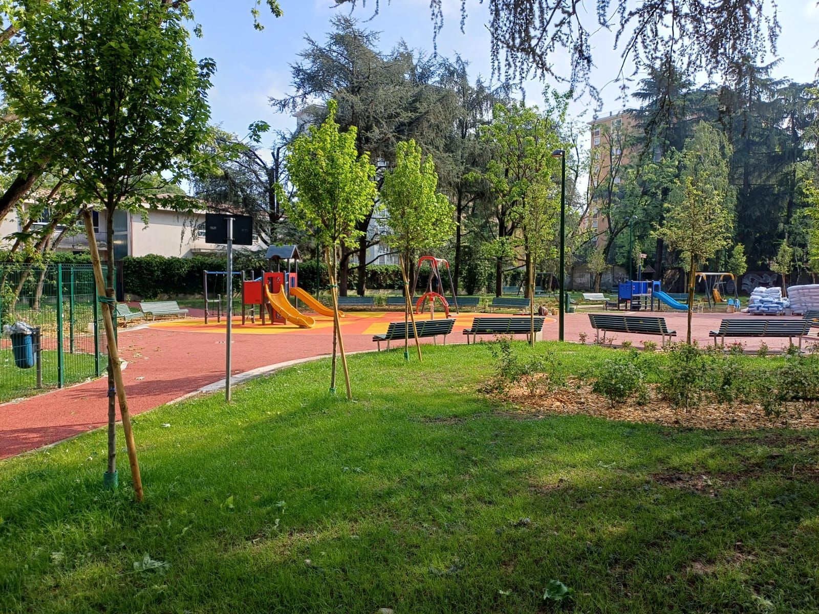 RIQUALIFICAZIONE GIARDINO BAZZEGA – CORRIDONI PADOVANI