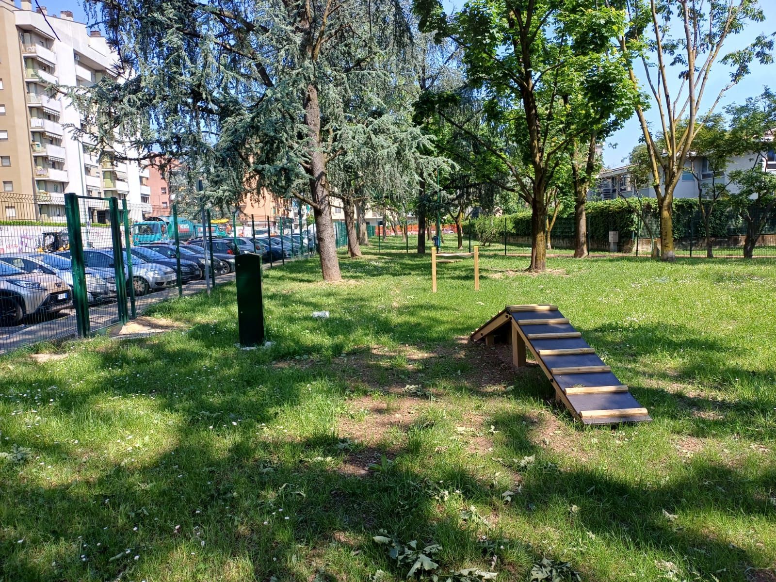 RIQUALIFICAZIONE GIARDINO BAZZEGA – CORRIDONI PADOVANI
